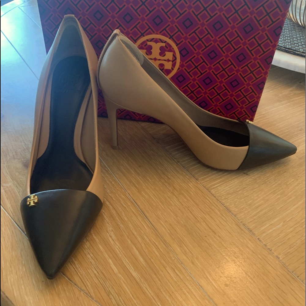 Tory Burch- Crawford Pump Size 7.5